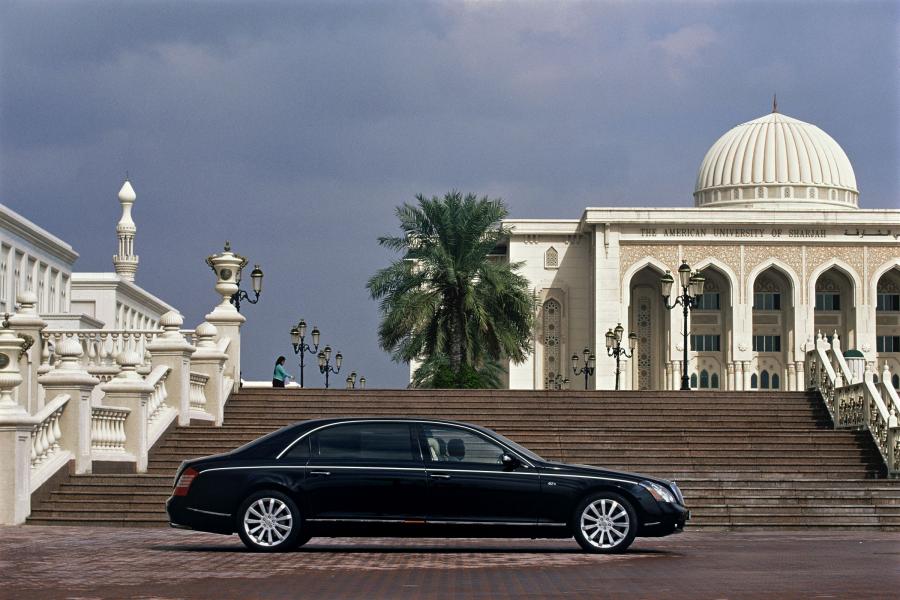  Maybach 62S (V240) 2007 года  (фото 18 из 98)